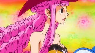 [ One Piece ] Kehidupan sehari-hari yang manis dari Putri Mononoke Perona dan Hawkeye yang imut