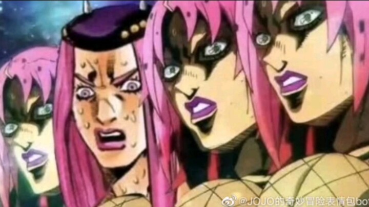 Those JOJO memes on Weibo 07