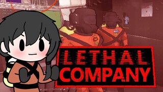 Game jadi tukang ngeloot tapi MENANTANG!! - Lethal Company