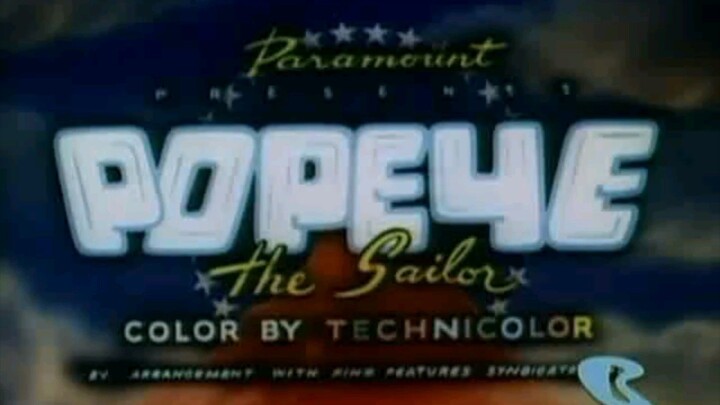 Classic Popeye - The Marry-Go-Round