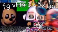 Funtime Gala Very Hard Mode 1.25x Speed Completed | FNaF SL CN