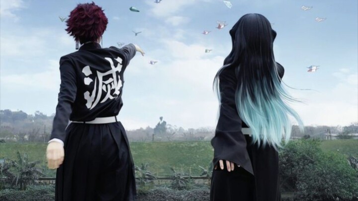 Drawing Muijiro (Muichiro × Tanjiro) || Drawing KnY style