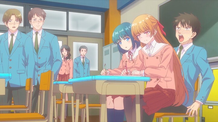 SATU KELAS IRI DIBUATNYA❗😱