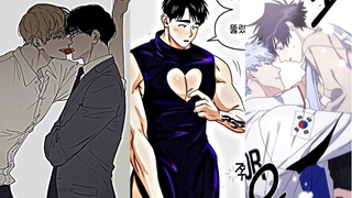 bl manhwa tiktok compilation (WITH TITLES)