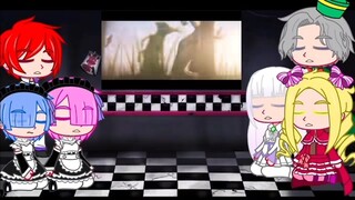 (แปลภาษาจีน) Re:Zero -Starting Life in Another World ปฏิกิริยาของ Carnitrix แร็พ