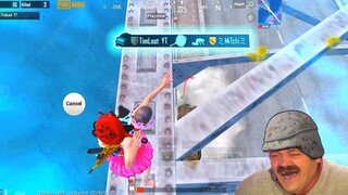 PUBG MOBILE FUNNY EPIC FAIL & WTF MOMENTS ft Zowie Schudo
