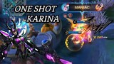 karina one shot gameplay ❤️
