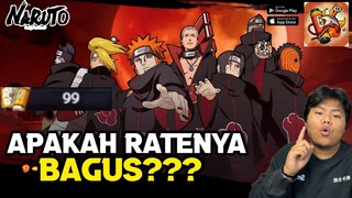 Gacha 99 Tiket Kuning Di Game Naruto Ol Mobile KW Banjir ninja S apakah sebagus itu??