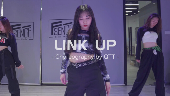 【长沙Fsence舞室】QTT老师美飒编舞Link up