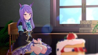 [Uma Musume: Pretty Derby Mmd] Bạn không thể ăn nó! Giảm cân cho tôi!