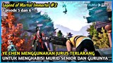 Altar Fengyun jadi saksi saat YeChen makai teknik Terlarang untuk senior-legend Of Martial Immortal