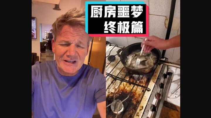 Gordon Ramsay vents: The Ultimate Kitchen Nightmare #YYY Subbing Team#