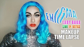 Lady Gaga Enigma Live in Vegas Makeup Time Lapse