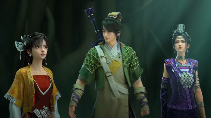 sword and fairy S3 Eps 08 sub indo