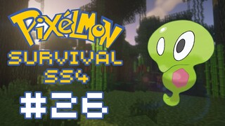 🔥Minecraft Pixelmon Survival SS4🔥 #26 Zyyyyyyyyyyyyyygarde!!