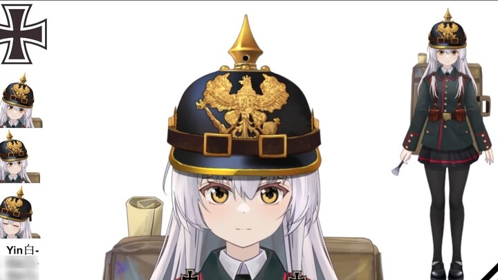【Live2D Model Display】Battlefield Painter