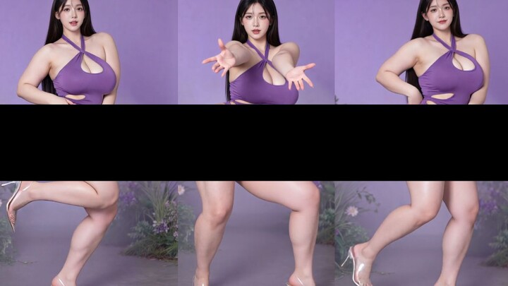 【Kustomisasi Penggemar】~Tari lipat gandeng wiggle, versi layar potret untuk dinikmati sepenuhnya