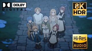 【完整版/𝟒𝐊/杜比视界/𝟔𝟎𝐟𝐩𝐬】无职转生Ⅱ 就算不在异世界也要努力活下去！𝐍𝐂𝐎𝐏𝟏 𝐒𝐩𝐢𝐫𝐚𝐥