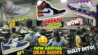 SULIT DITO!daming solid!may jordan 8 at j11 pa!new arrival ukay shoes bread garden anonas