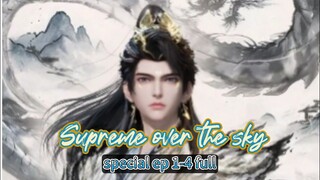 DONGHUA BARU OVER POWER EP1-4 | SUPREME OVER THE SKAY | INDO