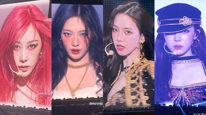 Four incredibly authoritative faces—true kings of the big screen! Their vibe totally outshines their