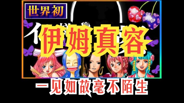 【No.2汉化组】 世界初 伊姆大人长相判明 竟与她一模一样？ 落萨小姐海贼考据177期