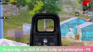 xe quá đẹp xe định tổ chức cướp xe Lamborghini phần 8