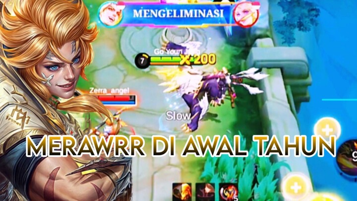 MERAWRRR DI AWAL TAHUN