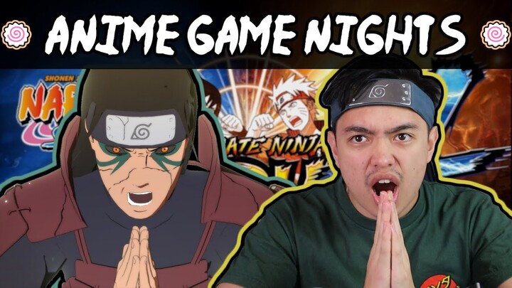 Anime Game Nights #1:  Naruto Ninja Storm 4 Gameplay (PS4)