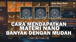 CARA MEMPERBANYAK MATERI NANO TEMPEST ARMS TANPA TOPUP - STATE OF SURVIVAL