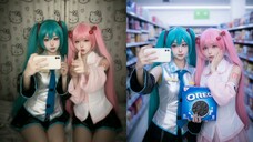 Hatsune Miku & 🌸 Miku 💗💙