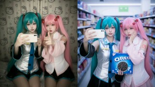 Hatsune Miku & 🌸 Miku 💗💙