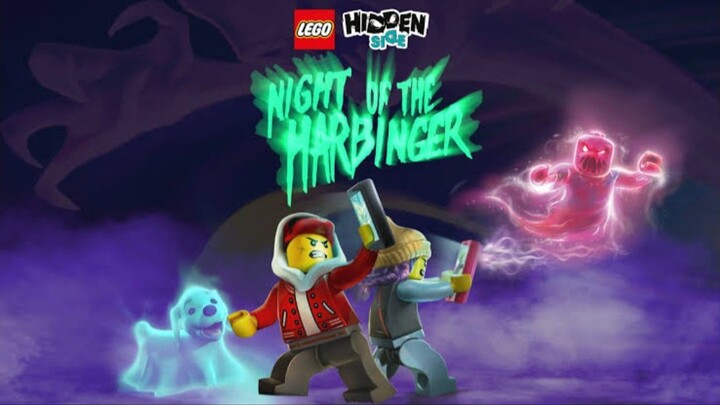 LEGO Hidden Side Night Of The Harbinger (2020) 1080p