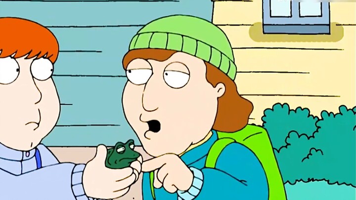 بلدة أمريكية تpopularize لعق الضفادع، بيتر يتحول إلى سفير لمكافحة المخدرات