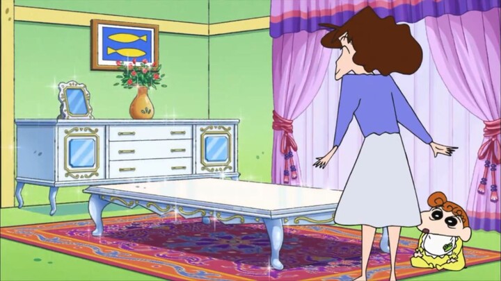 "Has the Nohara family's house been renovated?"