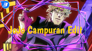 Tidak Ada Adegan Epik! Hanya Penyelamat Kejahatan! | JoJo Campuran Edit_3