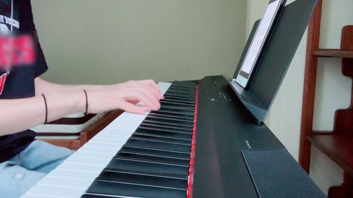 【Piano Cover】One Last Kiss (Cover. Animenz)