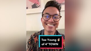 😉✌🏼✨ - Tae Young ♡ 4TOWN TurningRed