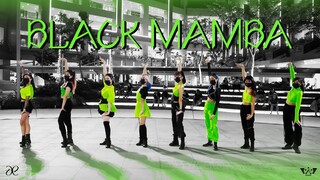 [KPOP IN PUBLIC] AESPA (에스파) "BLACK MAMBA" 8-member Dance Cover by ALPHA PHILIPPINES