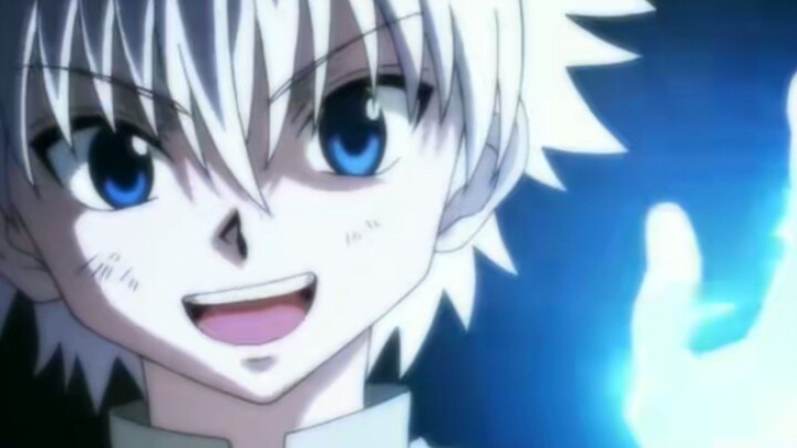 Killua selalu tampan [AMV]