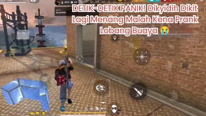 DETIK-DETIK PANIK! Dikyidih Dikit Lagi Menang Malah Kena Prank Lobang Buaya