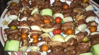 ย่างหมูสูตรพึ่งคิดได้