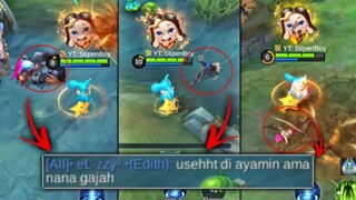 Nana Gajah + Emot Layla = 100% Meresahkan - Mobile Legends