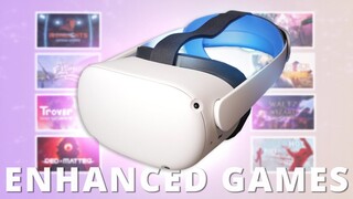 8 Oculus Quest 2 Enhanced Games At Launch (+ Side-By-Side Comparisons)