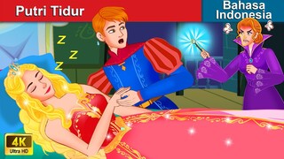 Putri Tidur 👸 Sleeping Beauty in Indonesian | Dongeng Bahasa Indonesia 🌜WOA - Indonesian Fairy Tales