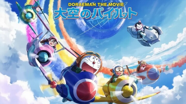Doraemon the Movie Nobitas Sky Utopia (Eiga Doraemon Nobita to Sora no Utopia) (