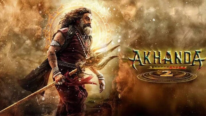 Akhanda-2..Dual Hindi-Telugu new action