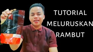 cara meluruskan rambut, mengunakan matrix