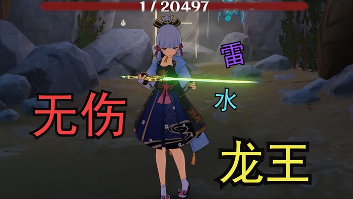 [Genshin Impact] Ayaka Kamisato: Kamisato Style... Yotogoro: Lord! Ouch... Shield...!