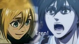 Why Mikasa was screaming Eren's name like that?